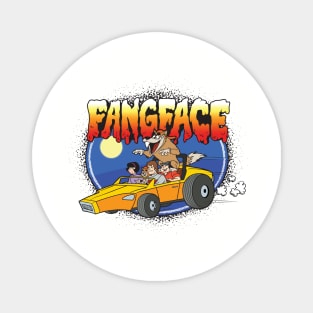 Fangface Magnet